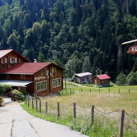 Kuspuni Dag Evi Βίλα Çamlıhemşin Εξωτερικό φωτογραφία