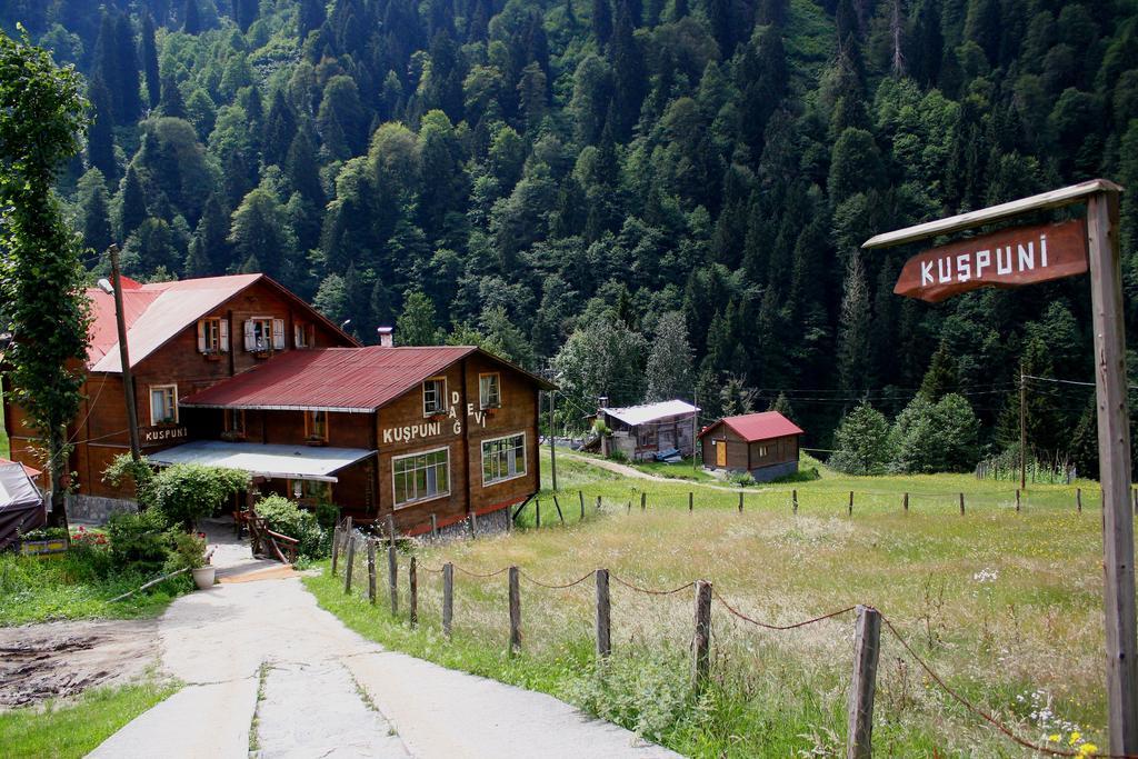 Kuspuni Dag Evi Βίλα Çamlıhemşin Εξωτερικό φωτογραφία